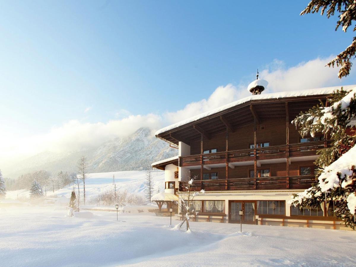 Cozy Holiday Home In Angerberg With Sauna Extérieur photo