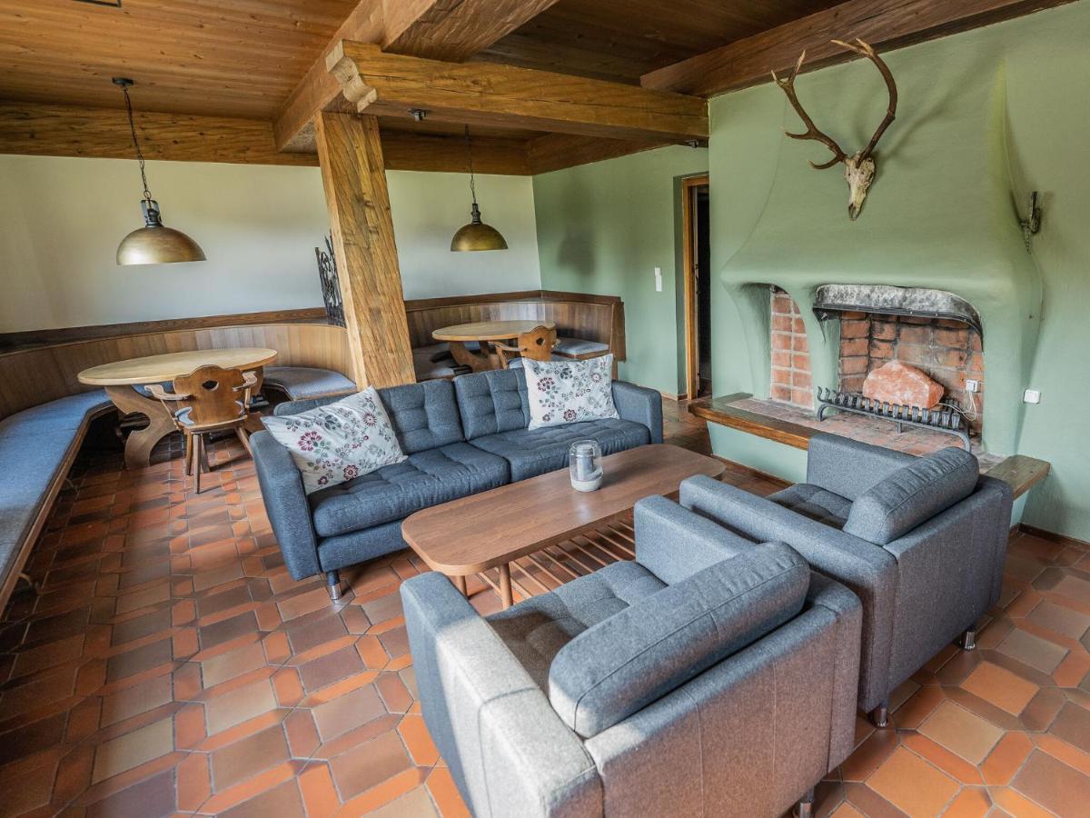 Cozy Holiday Home In Angerberg With Sauna Extérieur photo